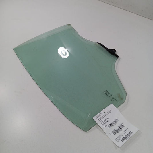 Passenger Right Rear Door Glass Window Fits 16-20 Toyota Yaris