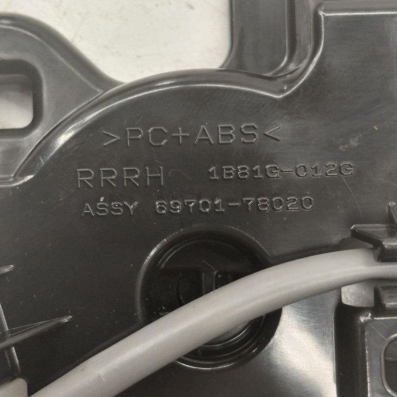 Lexus NX350 Door Handle Right Passenger Rear Interior Inside 2022 2023