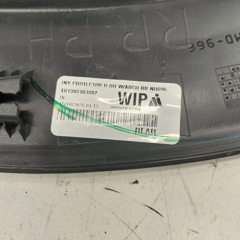 Honda HR-V Passenger Right Rear Rearward Fender Flare 2026 2025 2024 2