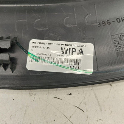 Honda HR-V Passenger Right Rear Rearward Fender Flare 2026 2025 2024 2
