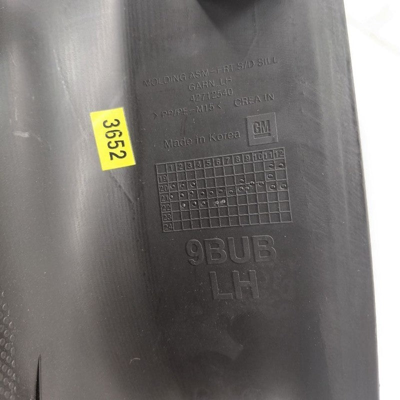 Buick Encore GX Sill Trim Plate Door Jam Threshold Left Driver Front  