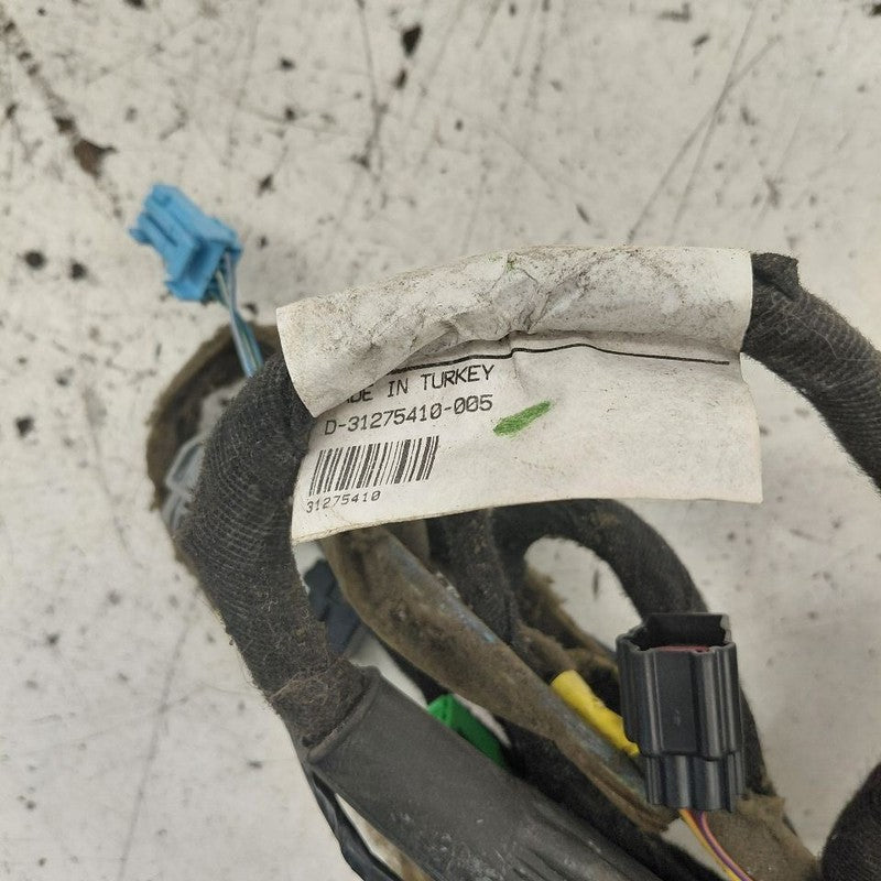 Volvo S60 Door Harness Wire Wiring Left Driver Front  2013 2014 2015