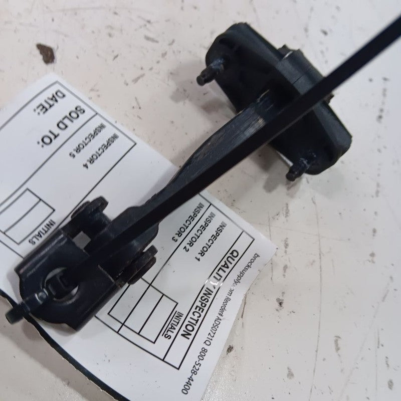 Fiat 500 Door Check Right Passenger Front Hinge Stopper Detent  2014 2