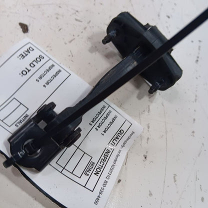 Fiat 500 Door Check Right Passenger Front Hinge Stopper Detent  2014 2