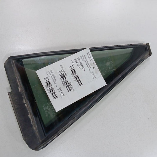 Driver Rear Door Vent Glass Privacy Tint Fits 13-16 Mazda CX-5 OEM