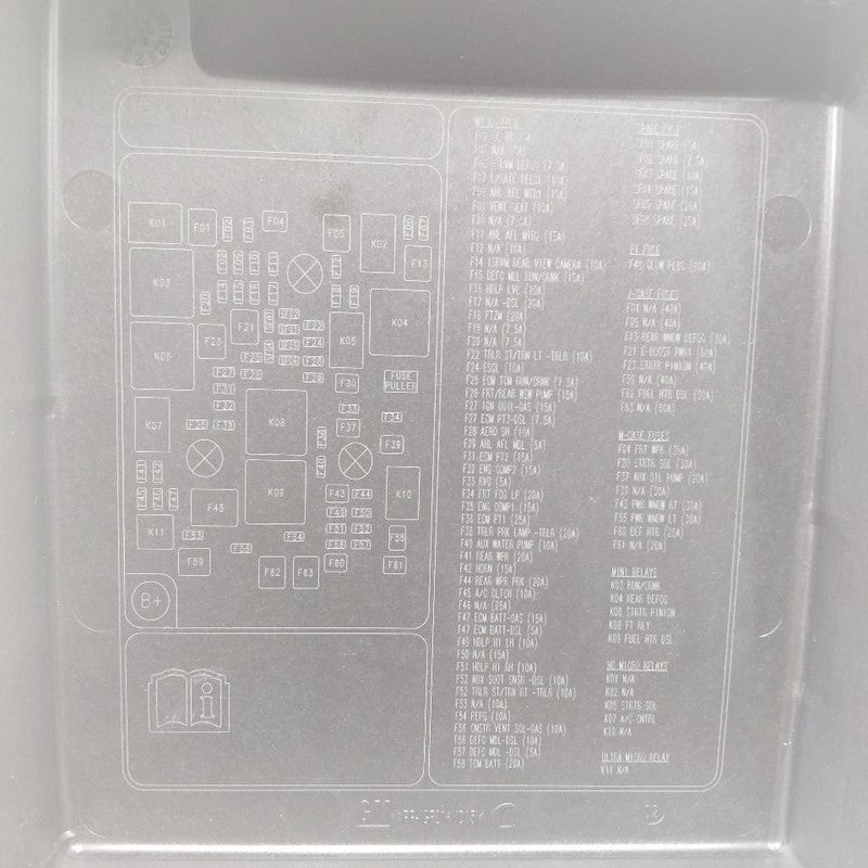 Fuse Box Engine Opt L3T Fits 20-25 Buick Encore GX