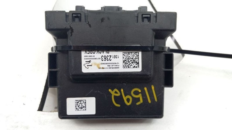 Chassis ECM Driver Park Assist ID 13512363 Fits 17 COLORADO