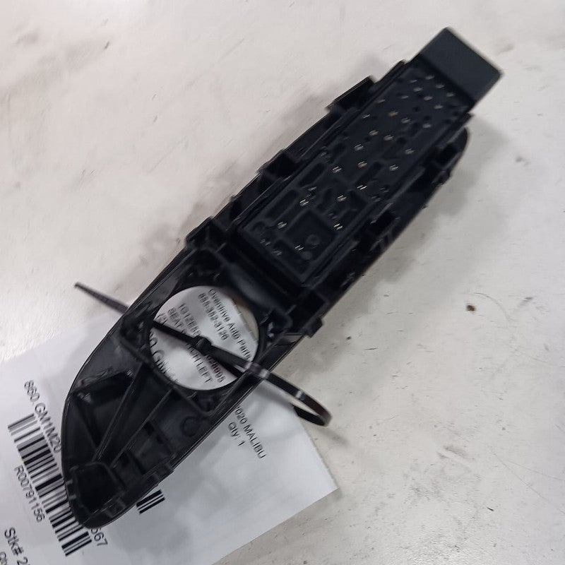 Chevy Malibu Seat Switch Left Driver Power Seat Control 2019 2020 2021 2022