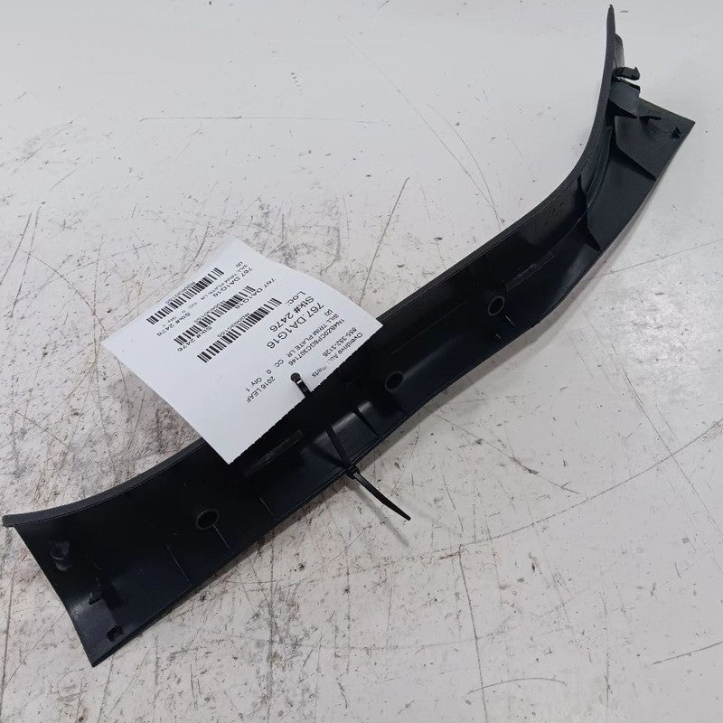 Nissan LEAF Sill Trim Plate Door Jam Threshold Left Rear  2013 2014 20