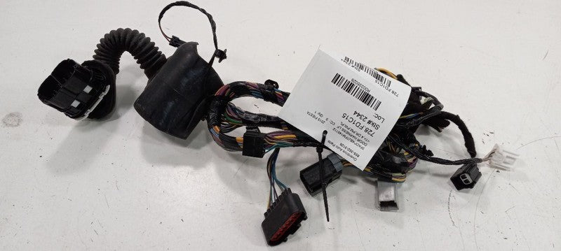Ford Fiesta Door Harness Wire Wiring Left Driver Front 2014 2015 2016 
