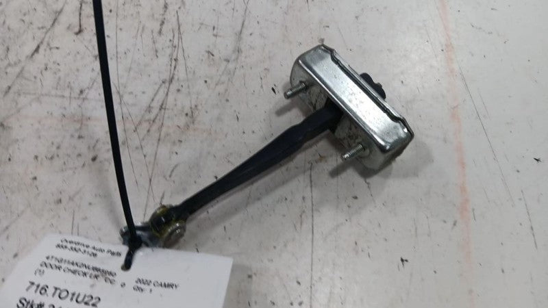 Toyota Camry Door Check Left Rear Hinge Stop Stopper Detent  2021 2022