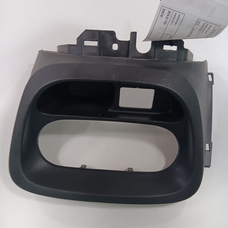 Fiat 500 Temp Temperature Control Bezel Surround Dash Trim  2014 2015 