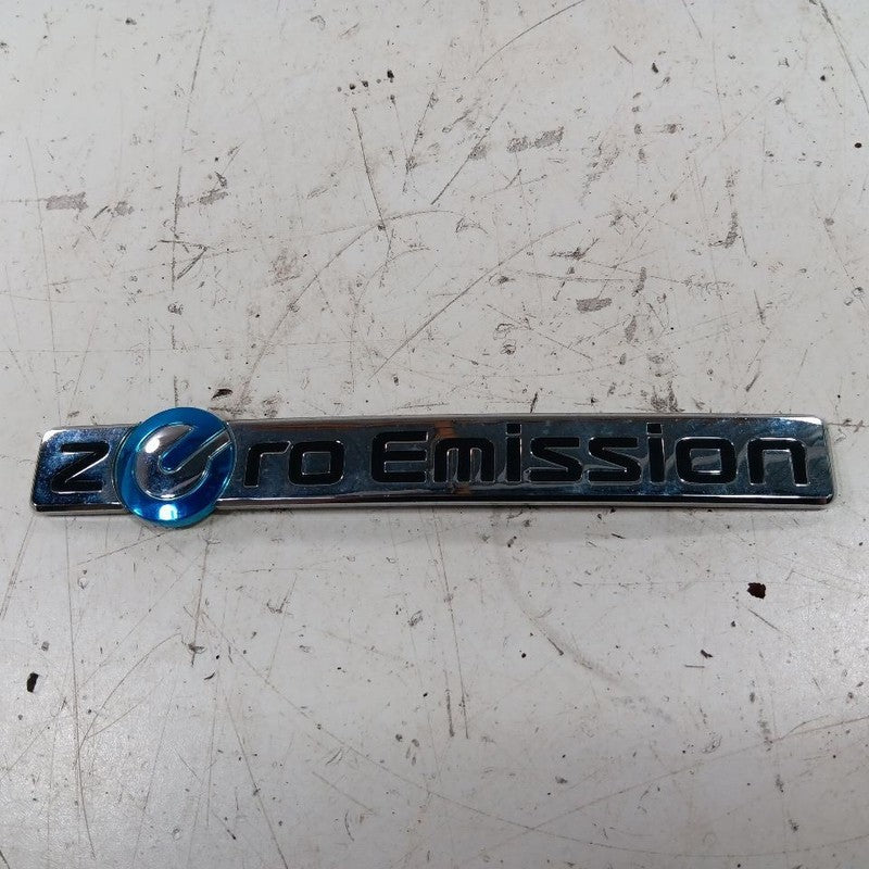 Nissan LEAF Zero Emissions Badge Emblem 2013 2014 2015 2016 2017