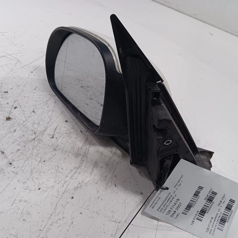Fiat 500 Driver Left Side View Door Mirror 2018 OEM