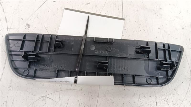 Kia Forte Sill Trim Plate Door Jam Threshold Right Passenger Rear 2016