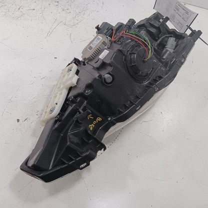 Driver Left Headlight Head Lamp Halogen Fits 13-14 Nissan LEAF  OEM