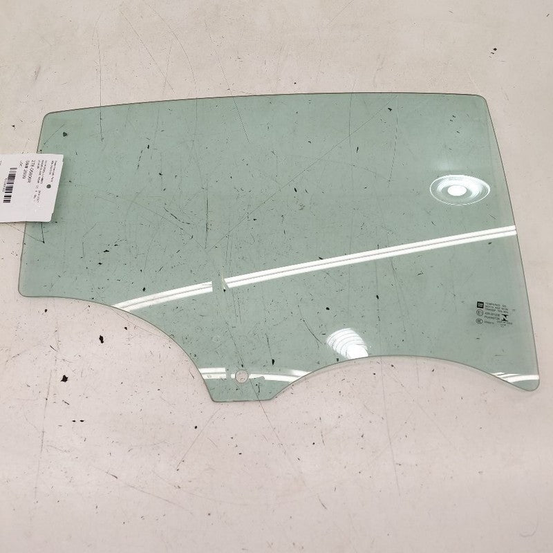 Passenger Right Rear Door Glass Window Fits 16-19 Chevy Volt
