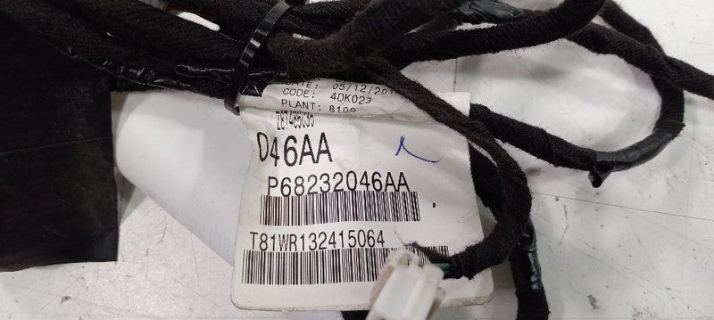 Dodge Dart Door Harness Wire Wiring Right Passenger Rear 2013 2014 201