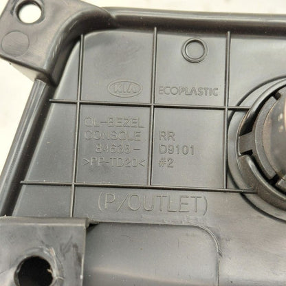 Kia Sportage 12V Power Port Socket  2020 2021 2022