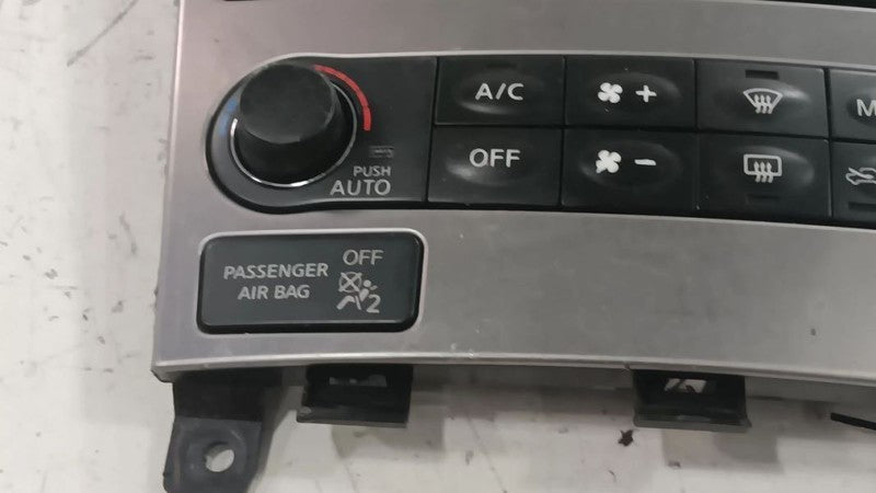 Temperature Control With Dual Zone Heat Heater AC Switch Fits 10-12 IN