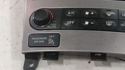 Temperature Control With Dual Zone Heat Heater AC Switch Fits 10-12 IN