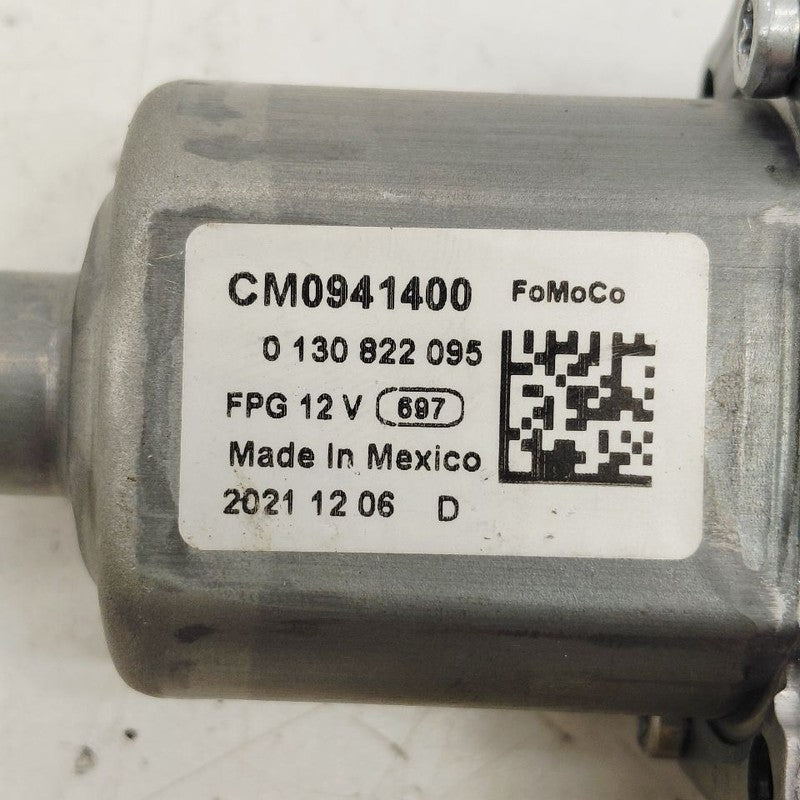 Driver Left Rear Power Window Motor Fits 20-24 Ford Escape