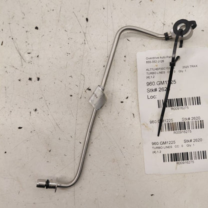 Chevy Trax Super Turbo Charger Oil Line Hose Tube  1.2 2025 2024