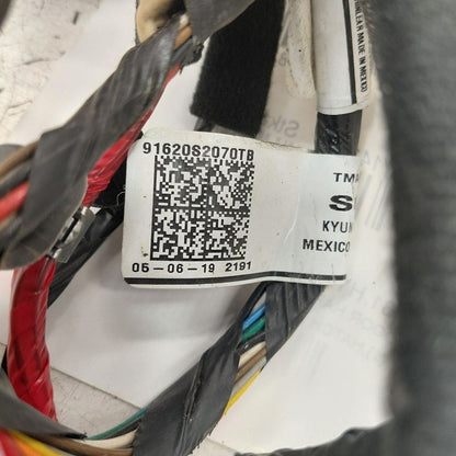 Hyundai Santa Fe Door Harness Wire Wiring Left Driver Rear  2019 2020