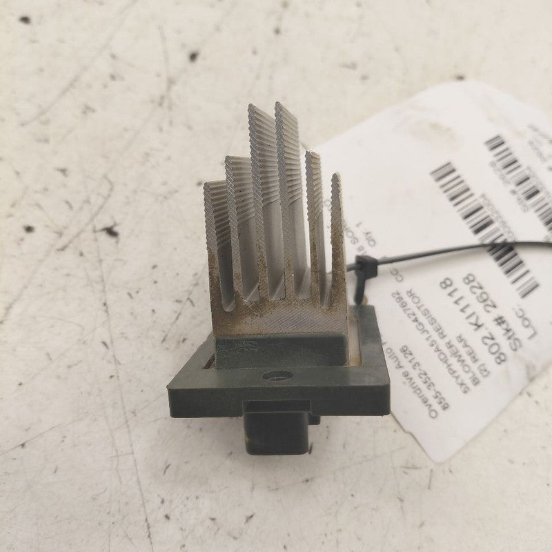 Kia Sorento Rear Blower Resistor Fan Motor Speed Resistor  2018 2017 2