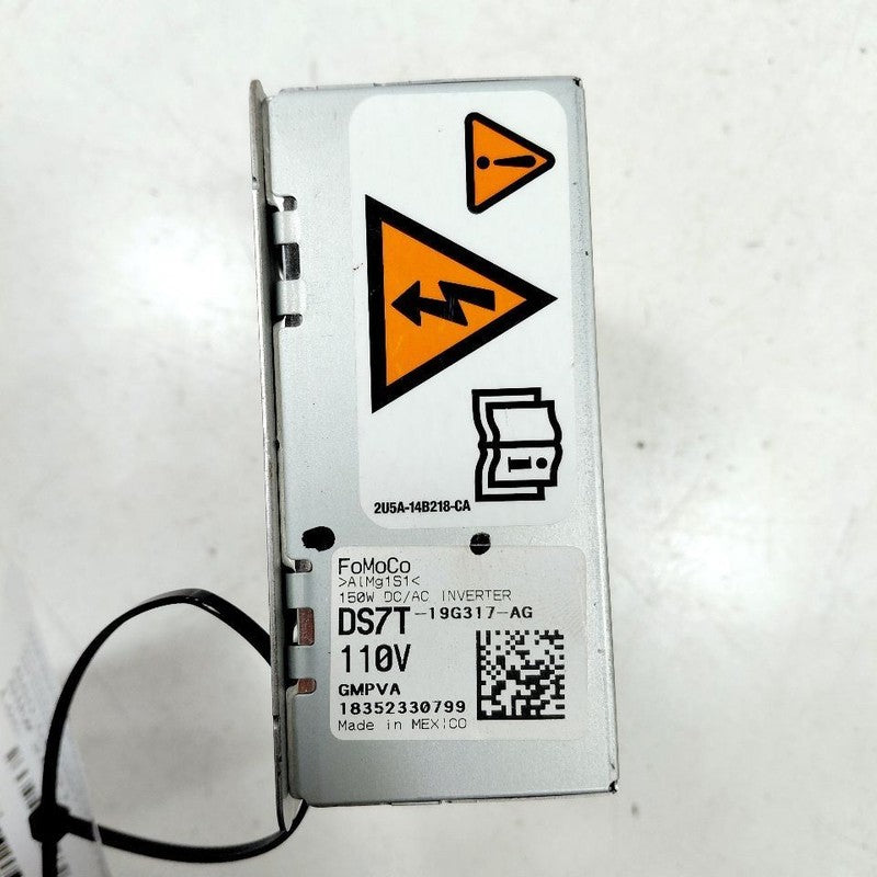 Converter {DS7T19G317AG}110 Volts Fits 13-20 Ford Fusion OEM