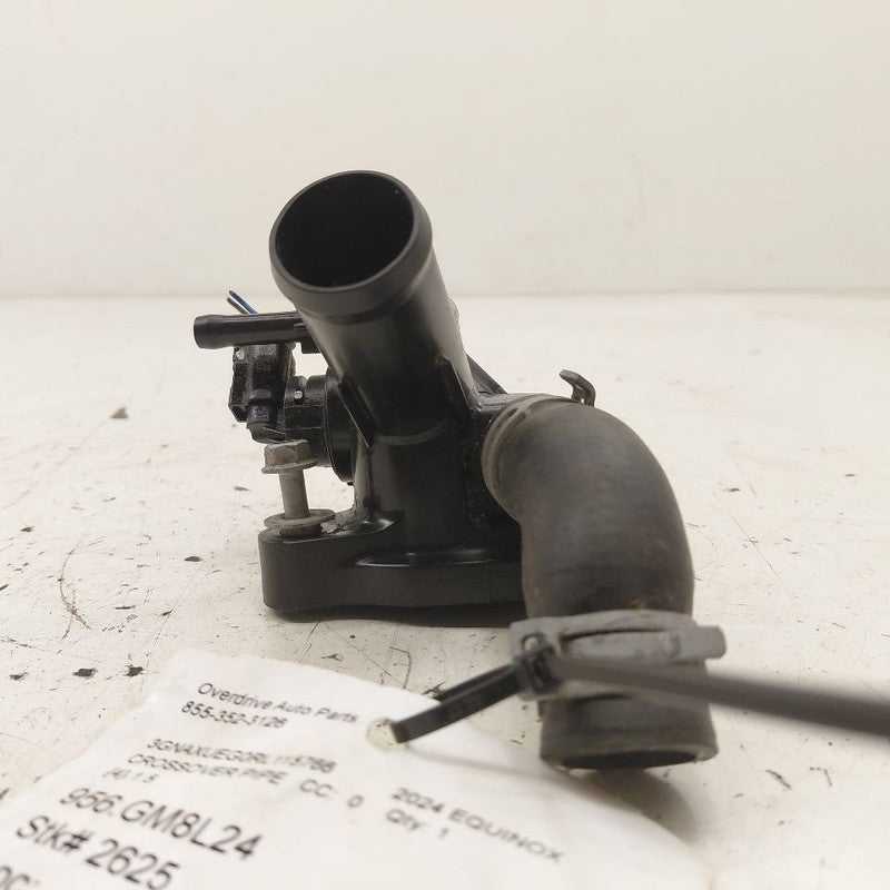 Chevy Equinox Coolant Line Crossover Pipe  2024 2023 2022