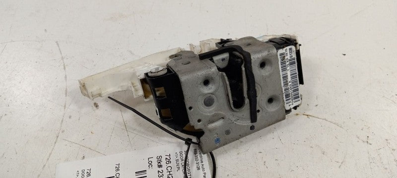 Dodge Journey Door Latch Lock Right Passenger Rear 2016 2015 2014 2013