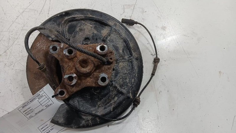 Left Rear Knuckle Stub Bearing Hub 2 Door Fits 12-17 FIAT 500 OEM