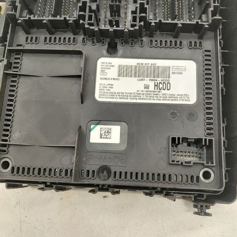 Ford Escape Cabin Fuse Box Interior Inner Under Dash  2020 2021 2022