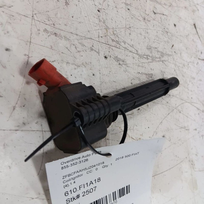 Fiat 500 1.4 Coil Ignition Ignitor 2018 OEM