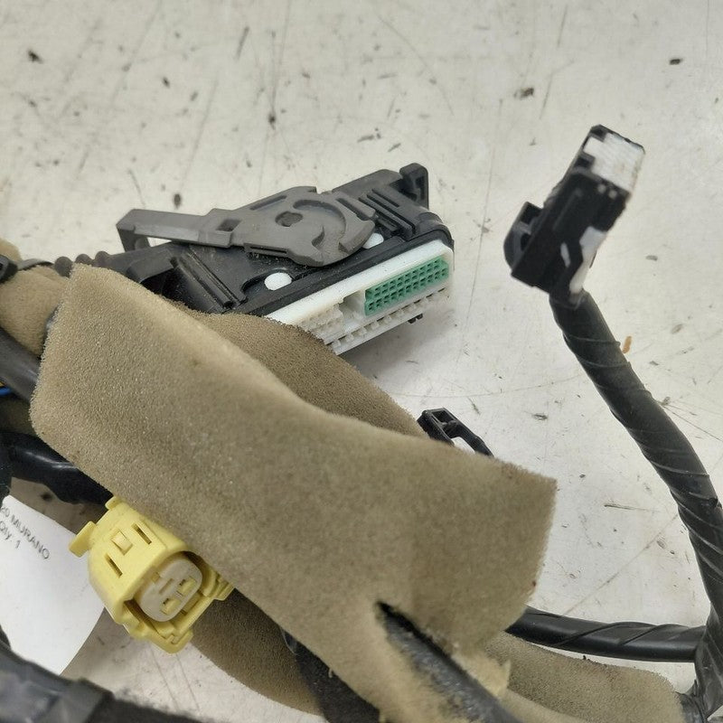 Nissan Murano Door Harness Wire Wiring Left Driver Front  2020 2021 20