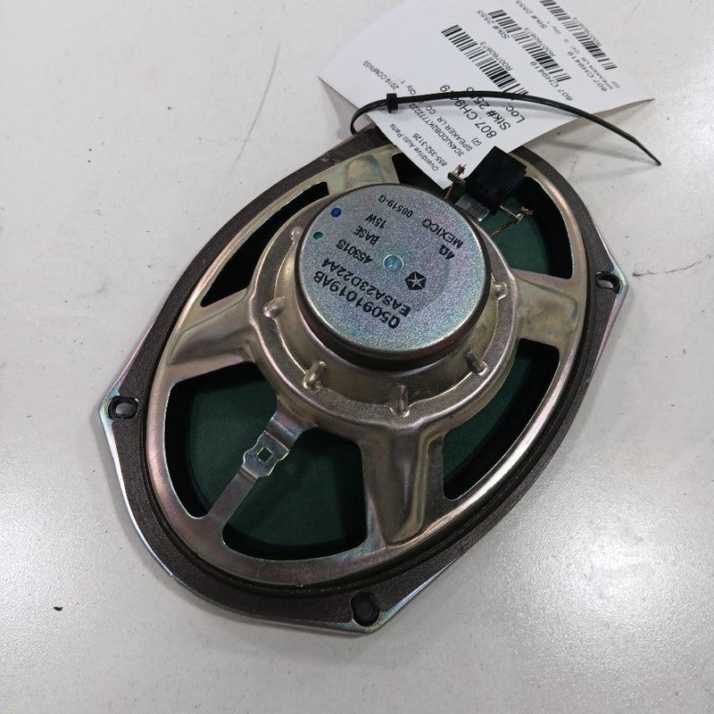 Jeep Compass Speaker Left Driver Rear  2018 2019 2020 2021