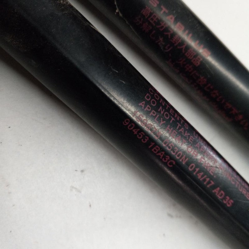 INFINITI QX50 Hatchback Hatch Back Trunk Lid Shock Strut Support  2017 2016 2015