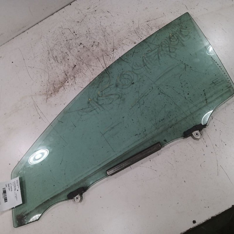 Driver Left Front Door Window Glass Sedan Fits 14-19 Toyota Corolla