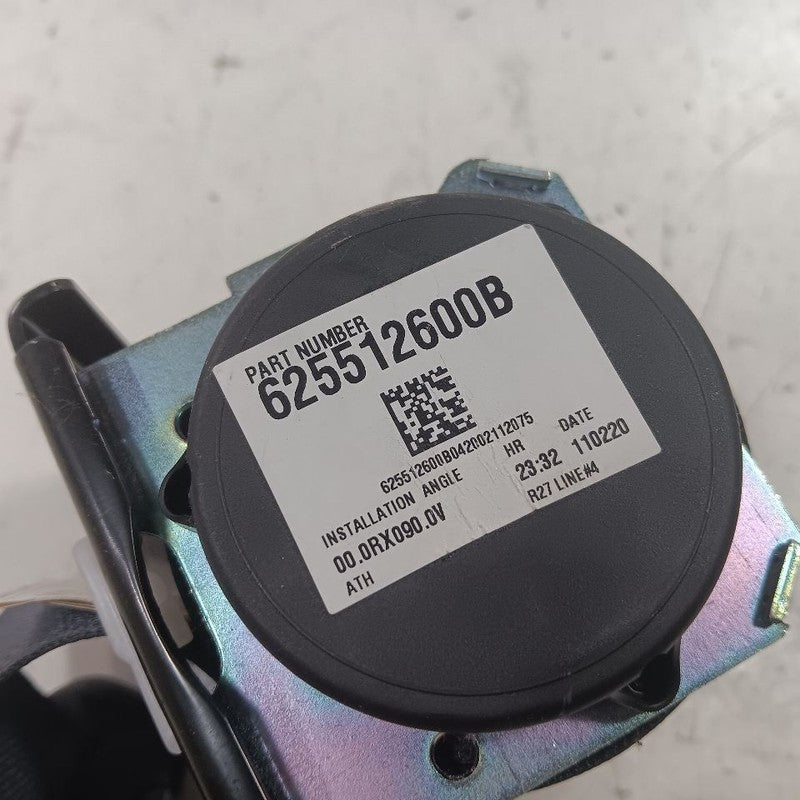 Outlander Sport Seat Belt Strap Retractor Right Passenger Rear Back  2
