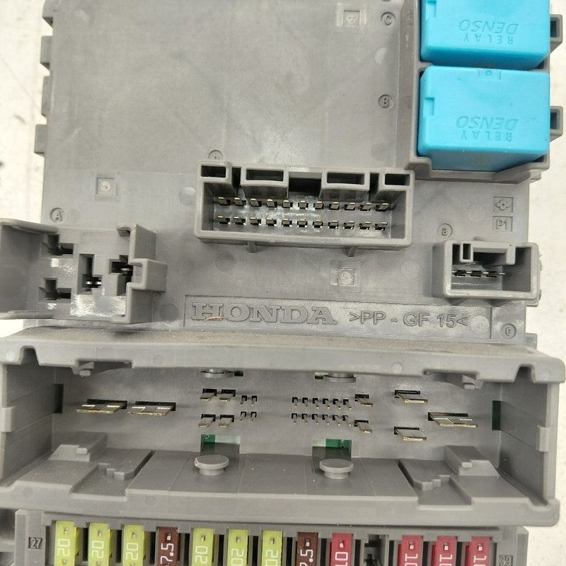 Honda Clarity Cabin Fuse Box Interior Inner Under Dash  2018 2019 2020