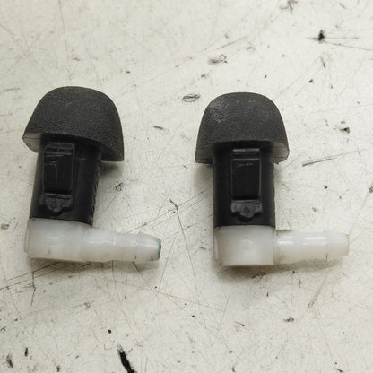 Cadillac CT6 Windshield Wiper Washer Fluid Hood Sprayer Nozzles  2018 