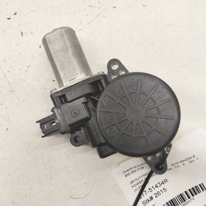 Passenger Right Rear Power Window Motor Fits 09-10 14-21 Mazda 6
