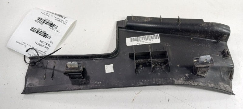 Dodge Avenger Sill Trim Plate Door Jam Threshold Right Passenger Rear 