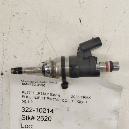 Fuel Injection Injector 1.2L Fits 20-25 Buick Encore GX