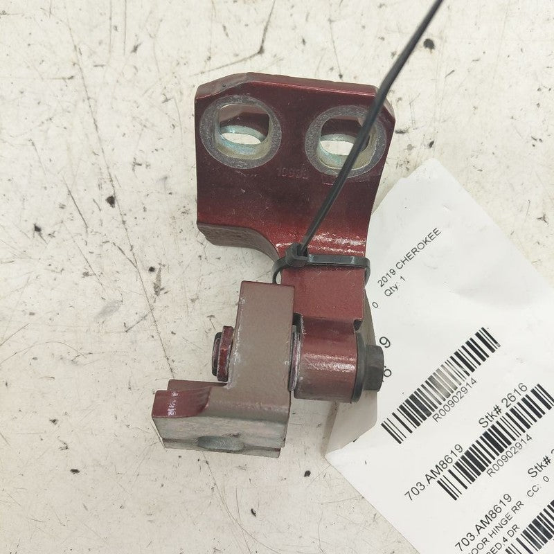 Jeep Cherokee Door Hinge Set Right Rear Passenger  2019 2020 2021
