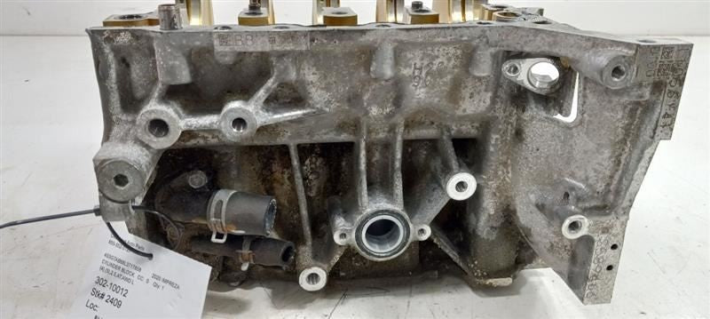 11010AB41A Left Cylinder Block Fits 17-19 IMPREZA 