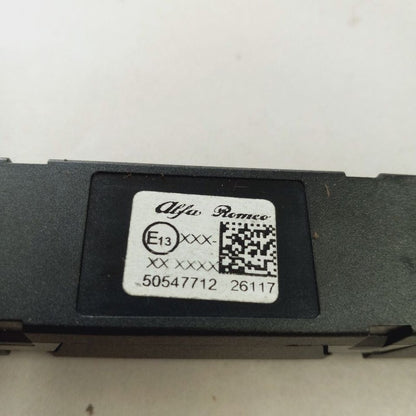 Alfa Romeo Stelvio Antenna Amplifier Booster Module {50547712} 2018 20