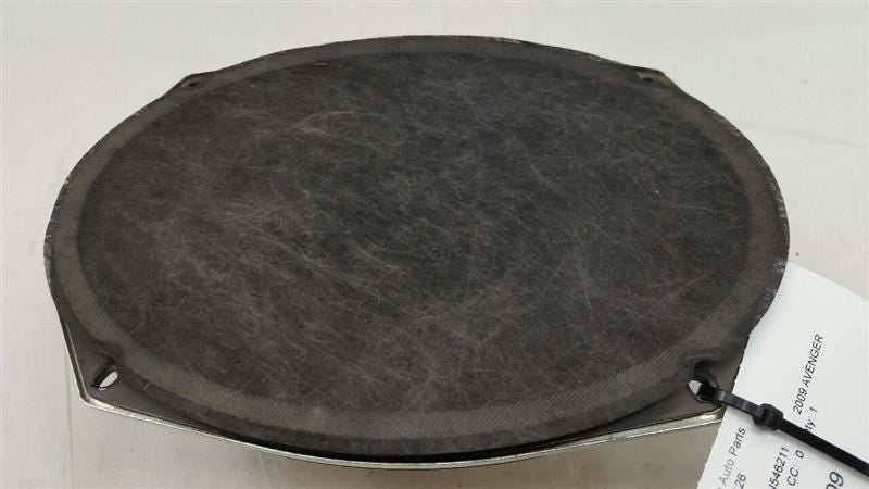 Dodge Avenger Speaker Right Passenger Rear Back 2008 2009 2010 2011 2012