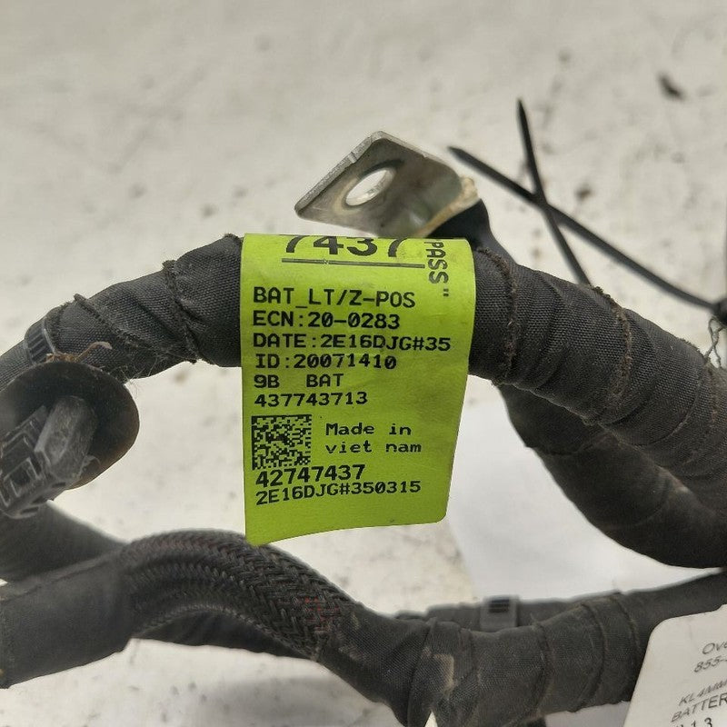 Buick Encore GX Battery Cable  2022 2023 2024 2025